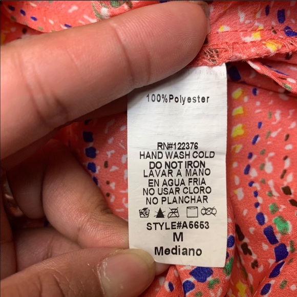 Mustard Seed Cut-out back Sleeveless - Picture 6 of 8